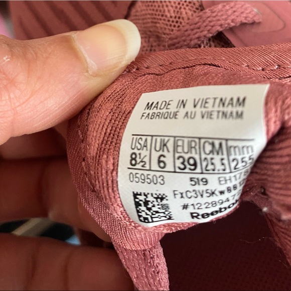 Reebok flash film mauve sneakers - Picture 5 of 5